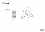 Bosch F 00Y 127 164 ---- Centering Pin Spare Parts